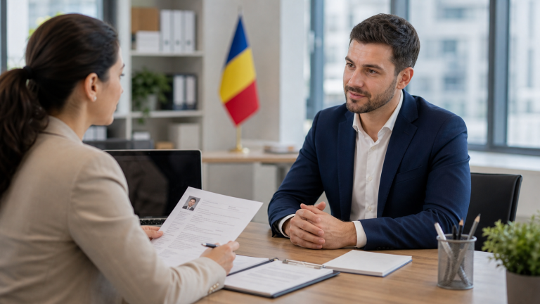 Співбесіда в Румунії: які фрази румунською варто підготувати